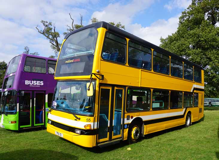 Midland Classic Scania Omnidekka East Lancs 55